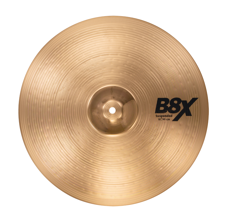 Sabian 41623X 16" B8X Suspended 41623X 16" B8X Suspended
