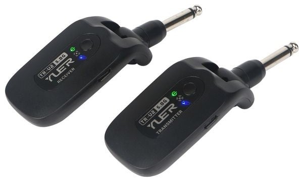 YUER WIRELESS GUITAR SYSTEM TR-U2 Sistema inalámbrico para guitarras WIRELESS GUITAR SYSTEM