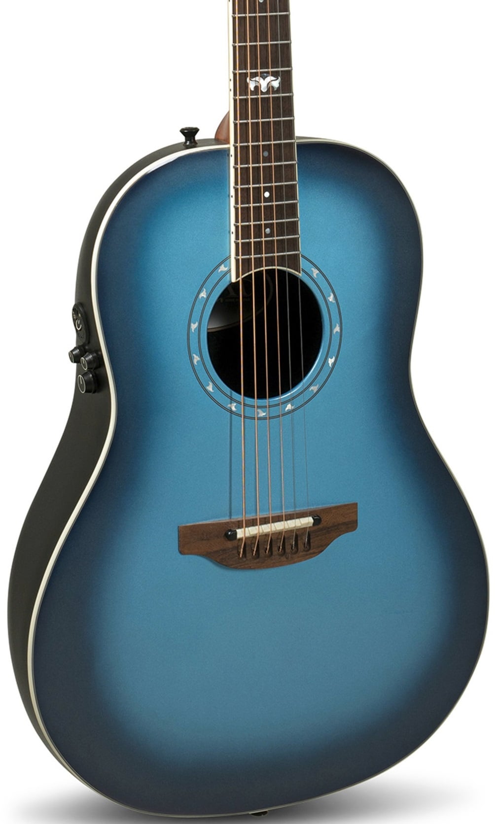 Ovation 1516DTD-G Pro Series Ultra Mid-Depth Non-Cutaway Dusk till Dawn Guitarra electro-acústica 1516DTD-G