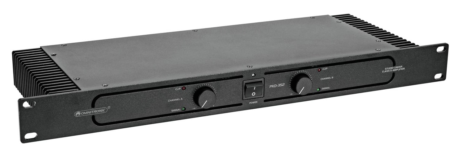 Omnitronic PKD-352 Amplificador de Estudio Clase D PKD-352
