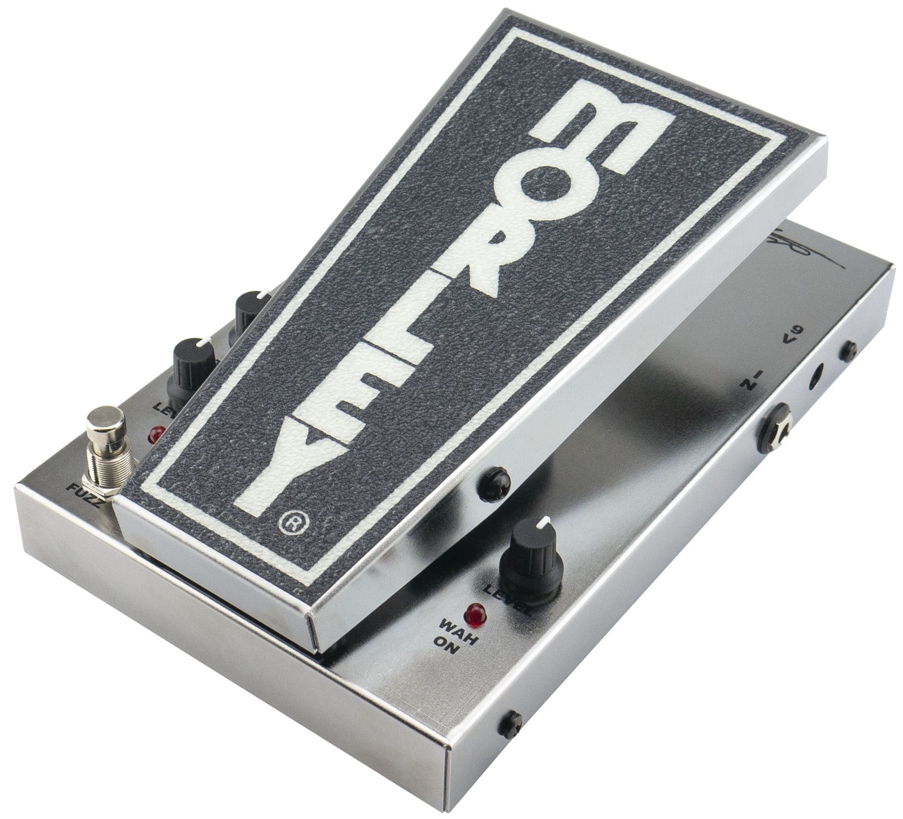 Morley Power Wah Fuzz Cliff Burton Tribute Pedal Wah Morley Power Wah Fuzz Cliff Burton