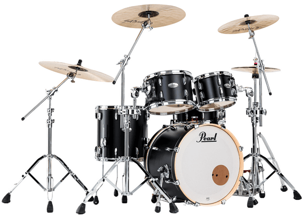 Pearl PPVPMX904XPC-339 Set de Cascos Matte Caviar Black Pearl PPVPMX904XPC-339 Set de Cascos Matte Caviar