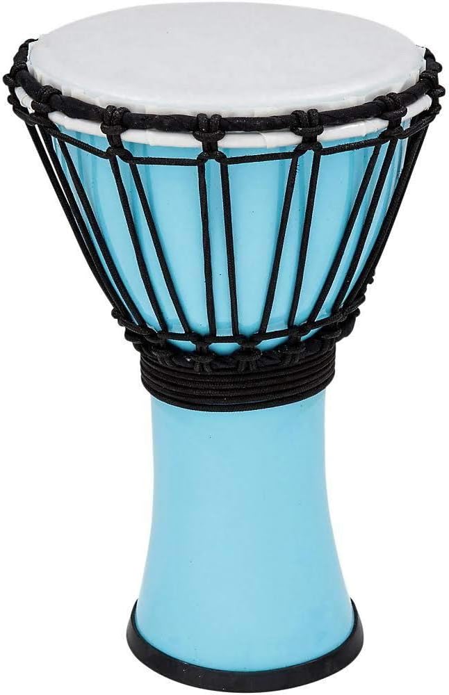 Toca Percussion TFCDJ-7PB Pastel Blue Djembe Freestyle Colorsound TFCDJ-7PB