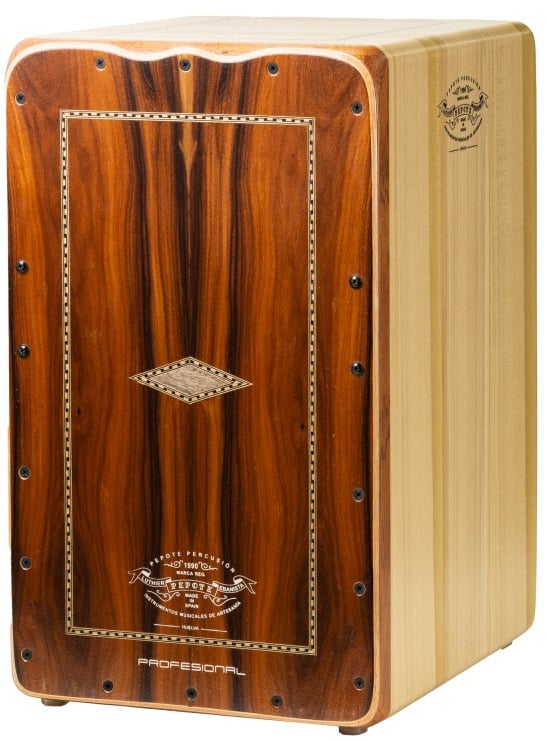 Pepote Profesional Cajón Flamenco Profesional