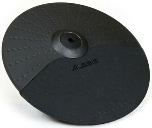 Alesis Plato Dual Zone 12" DM10 Crimson 12" Dual-Zone Cymbal Pad For DM10MKIISTUDIO / CRIM