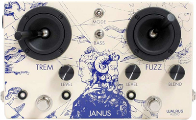 Walrus Audio JANUS Pedal Fuzz/Tremolo JANUS