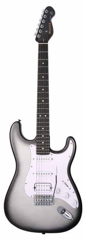 Mooer MSC Elite Iron SIlver Guitarra Eléctrica Mooer MSC Elite Iron SIlv