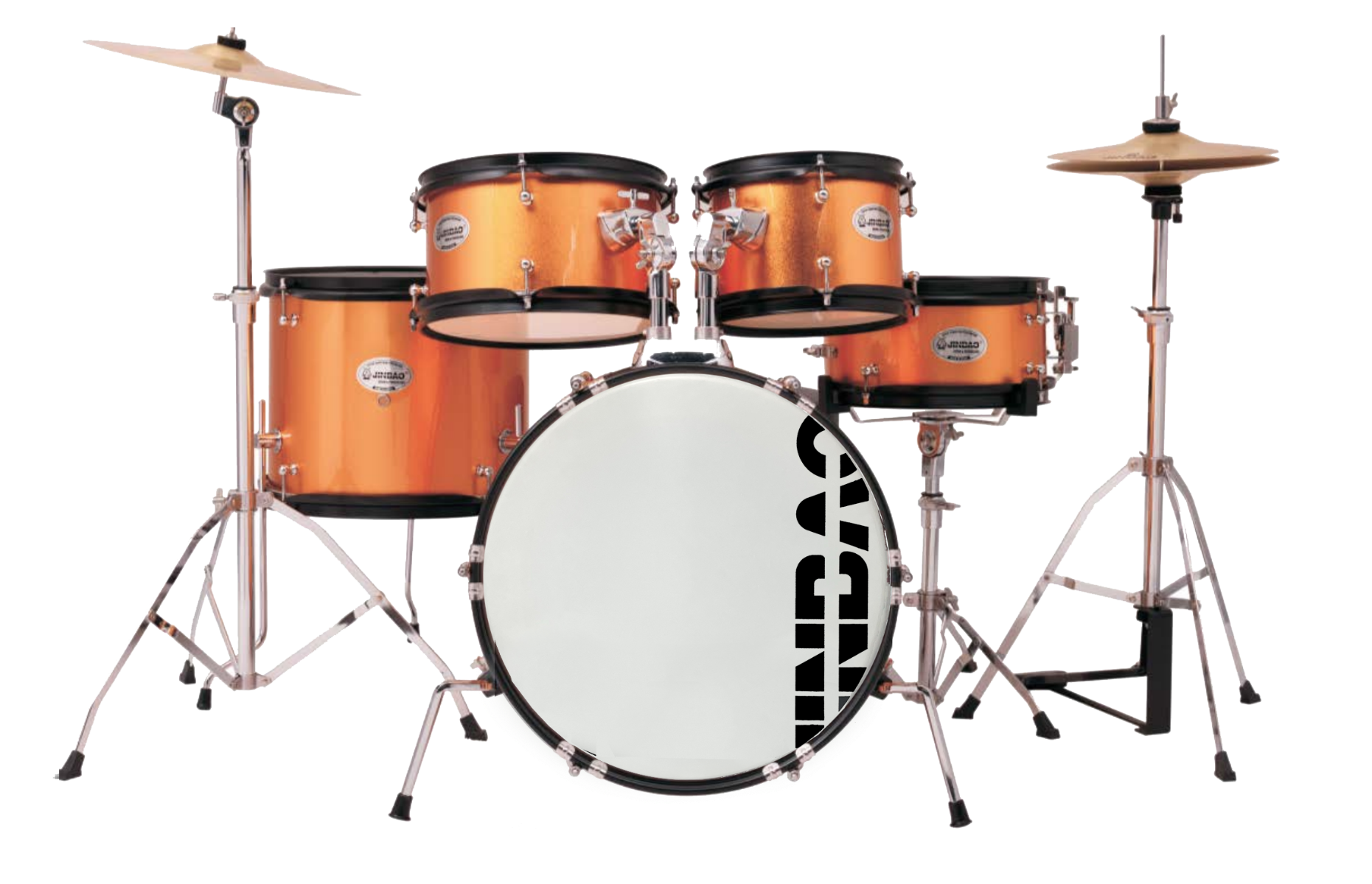 Jinbao Batería Junior Bombo 16\" JBJ1049AYL