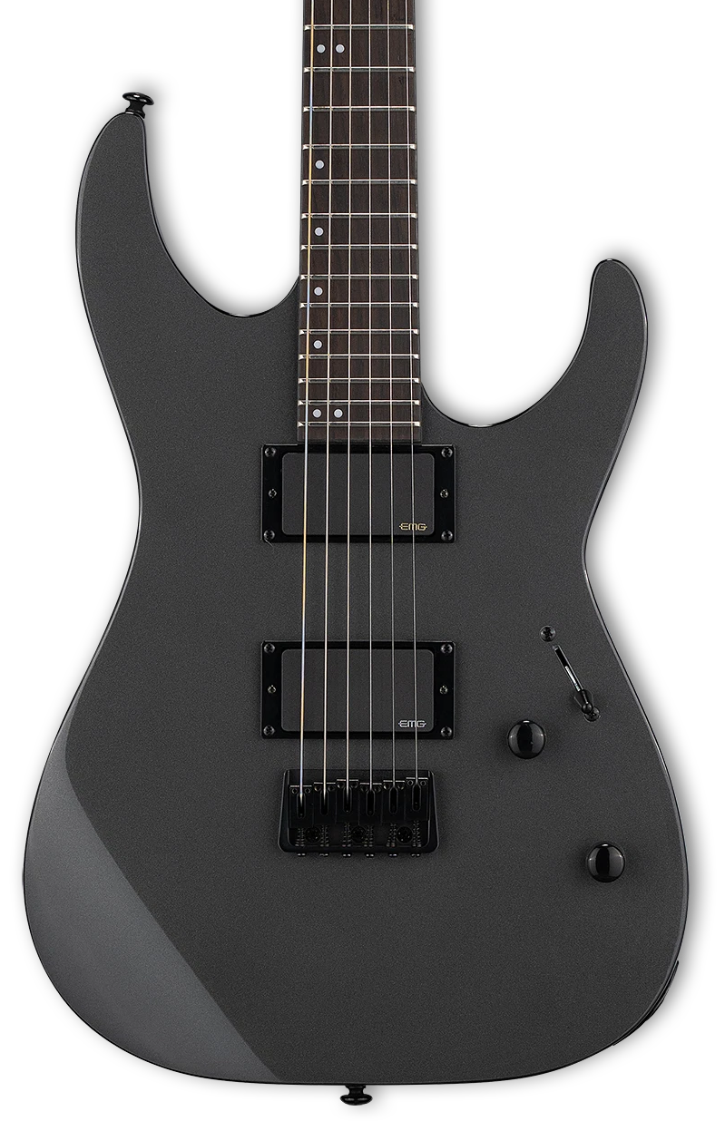 LTD M-400Ht Charcoal Metallic Guitarra Eléctrica M-400Ht Charcoal Metallic