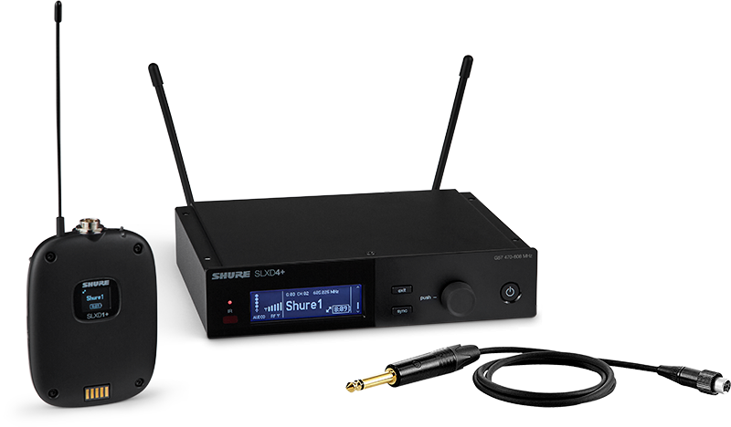 Shure SLXD14+ E G65 SLXD14+ E G65