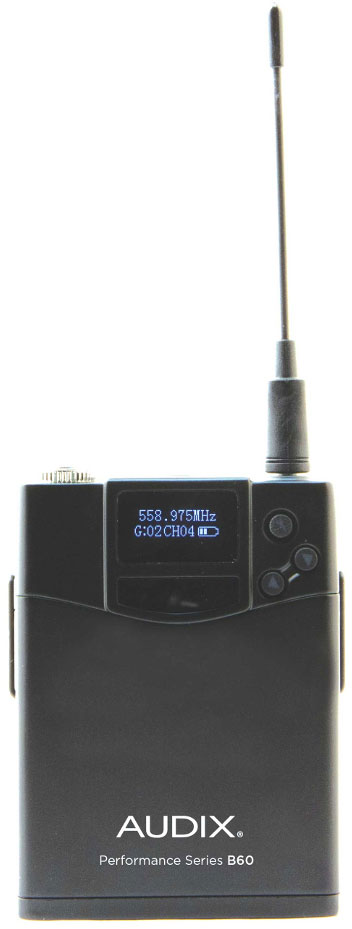 Audix B60 Sistema Completo Micrófono Inalámbrico B60
