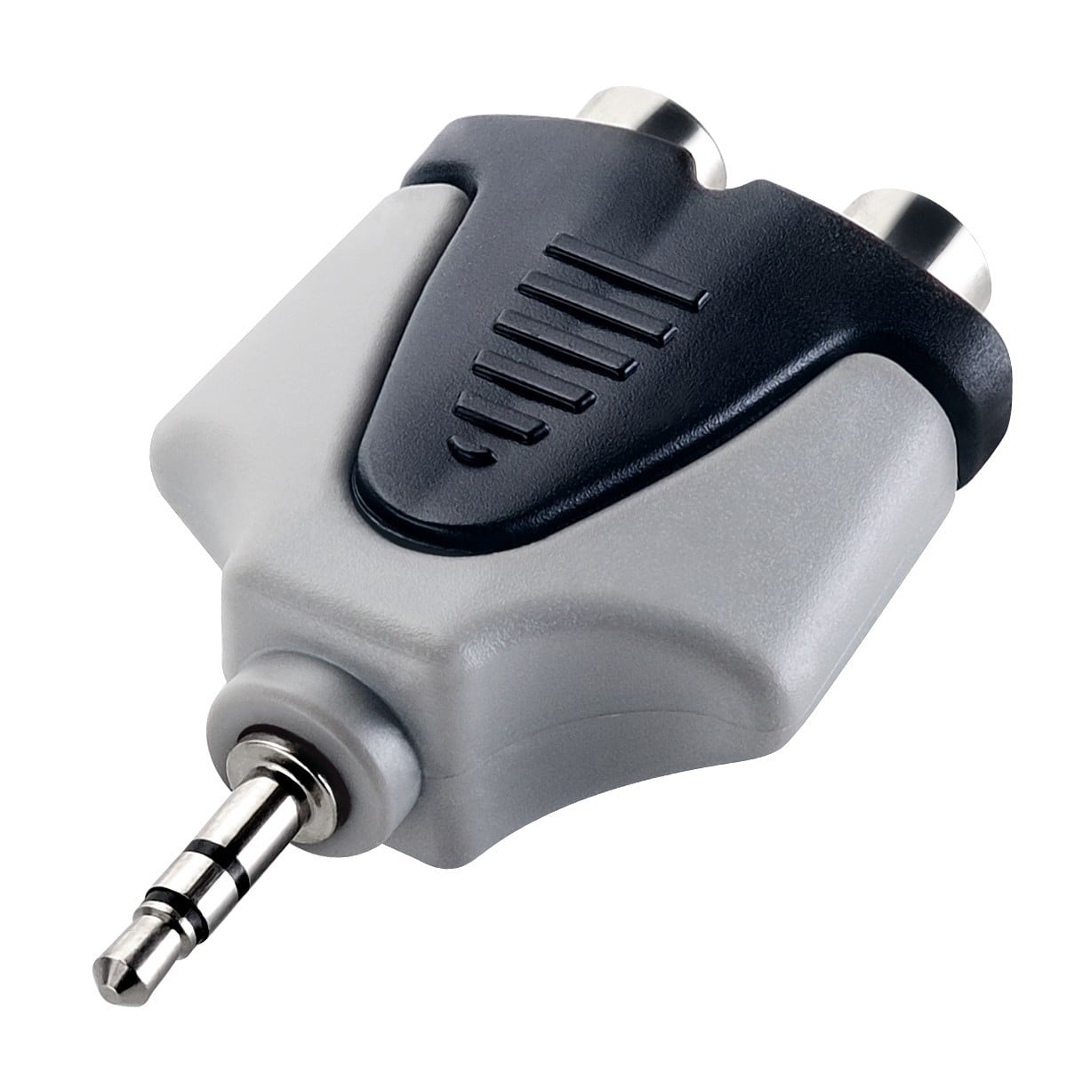 Soundsation Adaptador Wiremaster WM-A350: 1 conector estéreo macho de 3,5 mm y 2 WM-A350