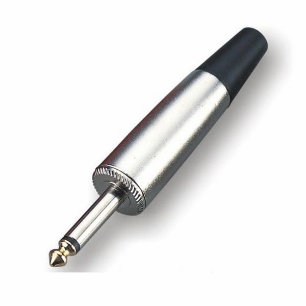 Soundsation GL-SJSPEAKER Conector macho mono de 6,3 mm (caja de 25 unidades) GL-SJSPEAKER
