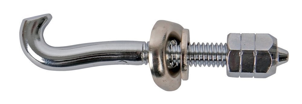 Latin Percussion Cromado para LP271-WD Tensores Tambora - LP271-AW - LP271-WD LP336A