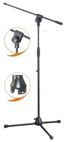 EK Audio Soporte Jirafa Para Micrófono Ms001 MS001