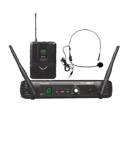 EK Audio Micrófono Inalámbrico De Cabeza Uhf WR25H