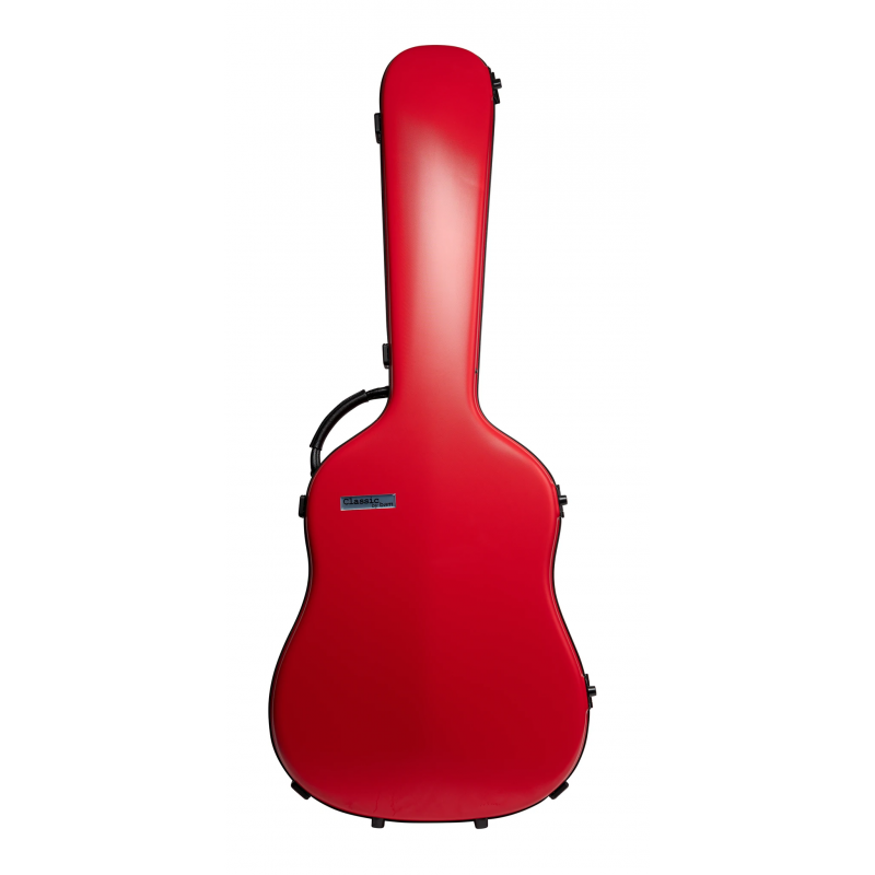 Bam Estuche de guitarra acústica Dreadnought Classic 8003S Red Rojo ACEGB8003SG