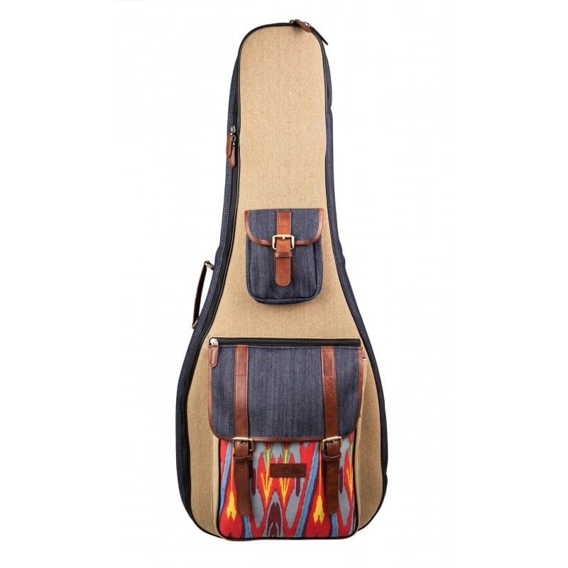 Bam Funda guitarra acústica Ikat Nashville gris/beige IKAT8003SCA ACEGBIKAT8003S