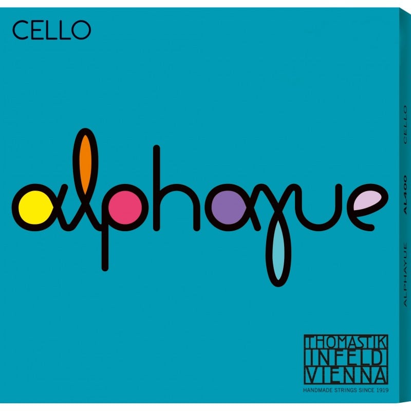 Thomastik Cuerda de cello Alphayue 2ª Re Medium ACCCAL2ª44