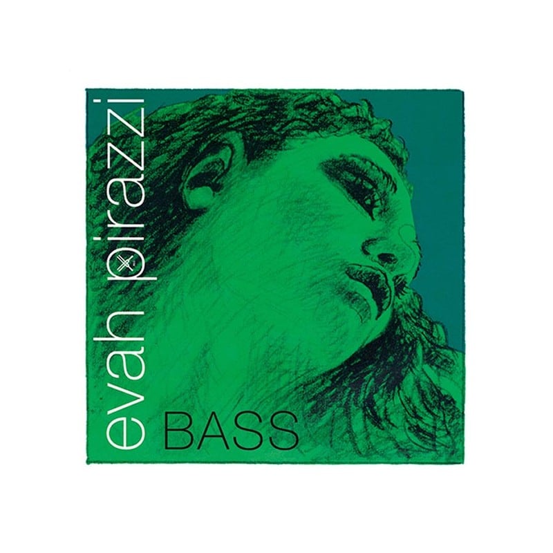 Pirastro Cuerda de contrabajo Evah Pirazzi Orchestra 2ª Re 3/4 Light 3/4 ACCCBEP2ªL