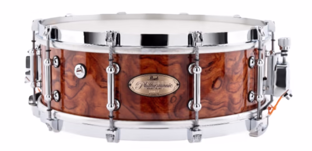 Pearl Caja 14 X 5\" Philharmonic Snare Centre Exclusive PPUPHTF1450