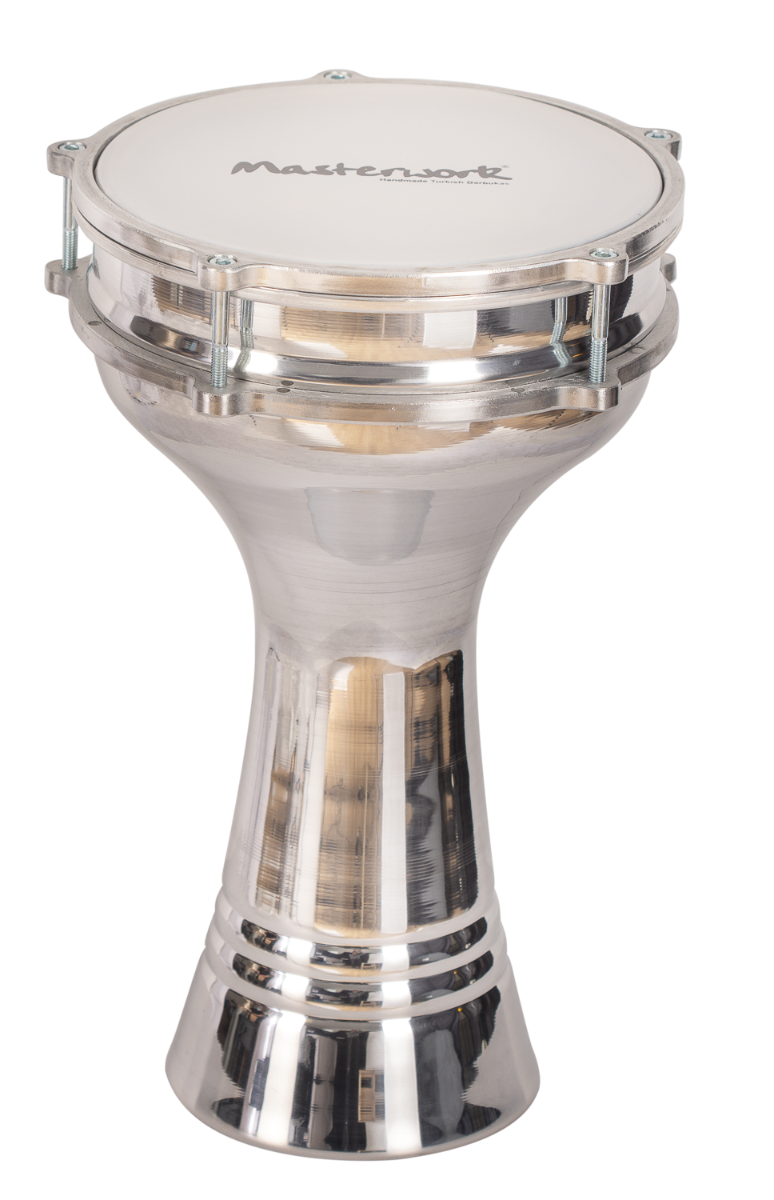 Masterwork Darbuka De Aluminio De 20,5 Cms 4095A