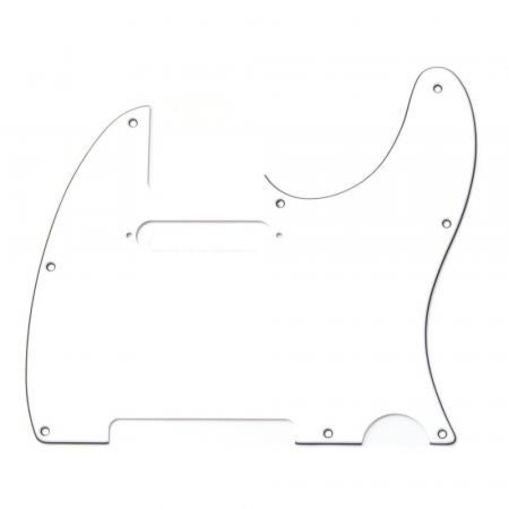 Jet Guitars Golpeador 3 Capas Guitars Telecaster S/S PT300-WH Blanco 3105559