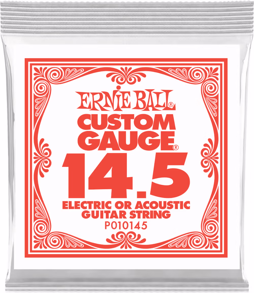 ERNIE BALL Cuerda Eléctrica Slinky Plana - 014.5 CEB010145