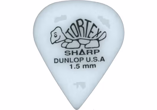 Dunlop Pack De 72 Unidades Tortex / Sharp - 1,50Mm ADU412R150