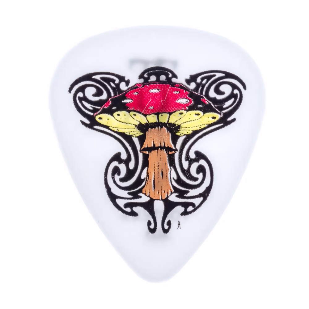 Dunlop Pack 36 Púas Graphic Artist Frank Kozik Blackline Ii Seta - 0.60 Mm ADUBL36R60