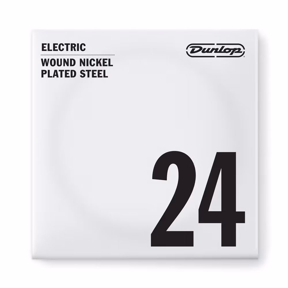 Dunlop Cuerda Eléctrica Nickel Entorchada 024 CDUDEN24