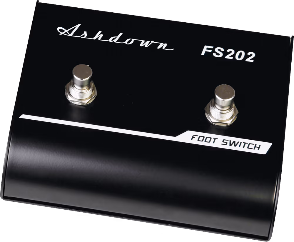 Ashdown MASFS-2 Pedal Footswitch Doble Ashdown Fs-2 MASFS-2