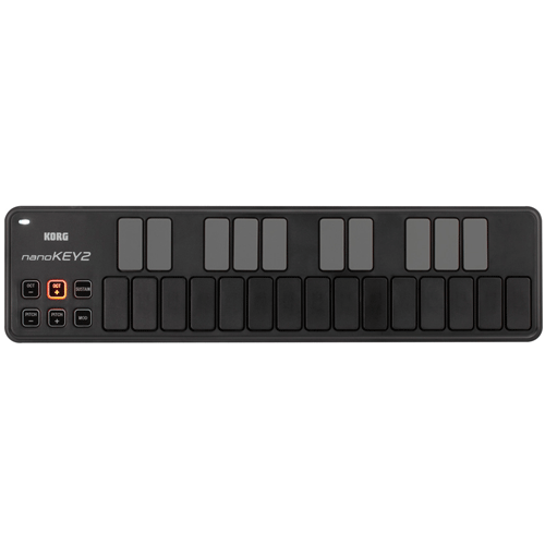 Korg Nanokey 2 Teclado Controlador MiDi USB Black Nanokey 2 Black 4959112081048