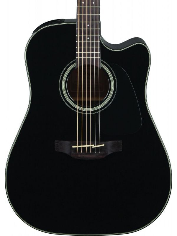 TAKAMINE GD30CE-BLK Guitarra Electro-Acustica Dreadnought, Negra GD30CE BLK