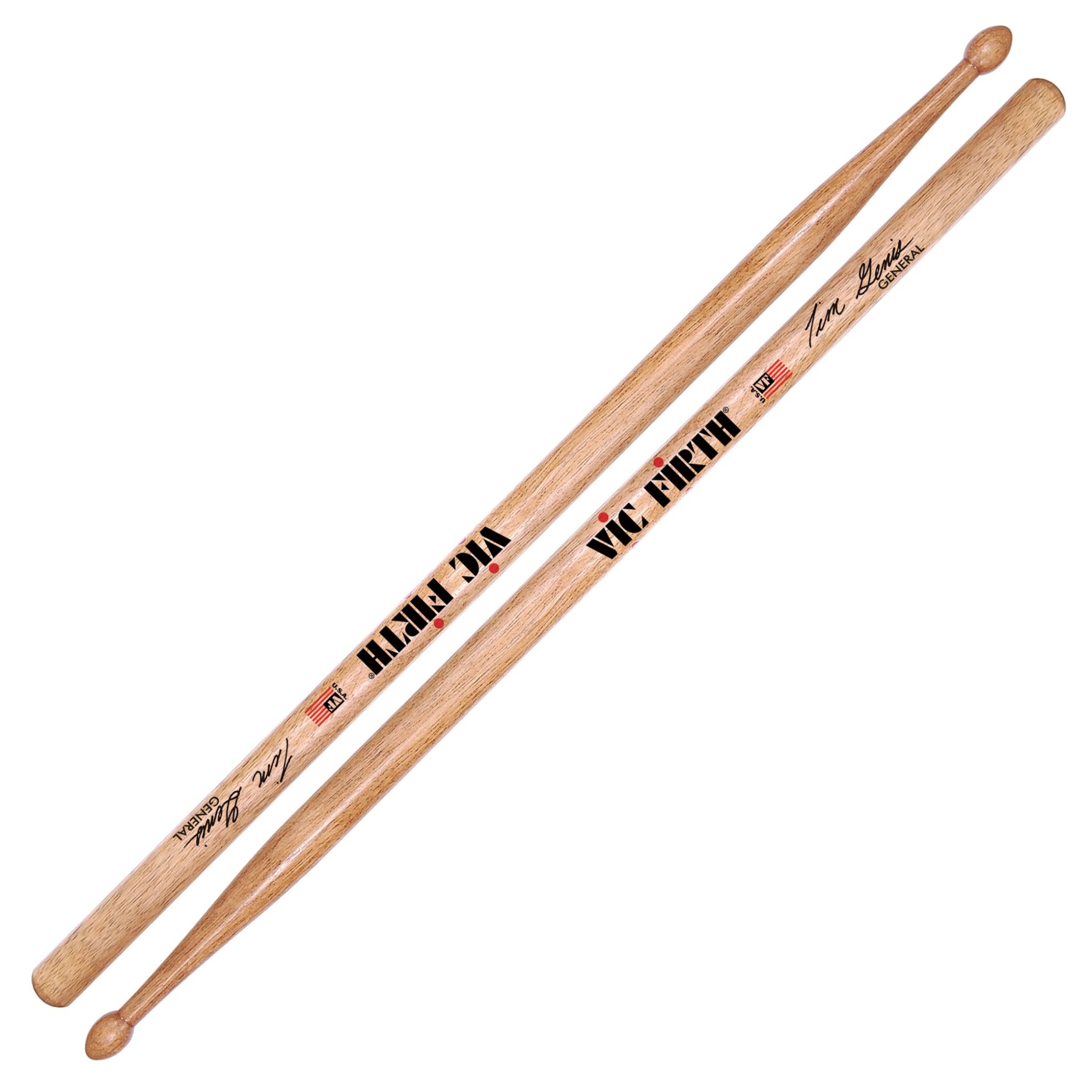 Vic Firth STG Tim Genis VF BAQ.Singature baquetas STG Tim Genis VF BAQ.Singature