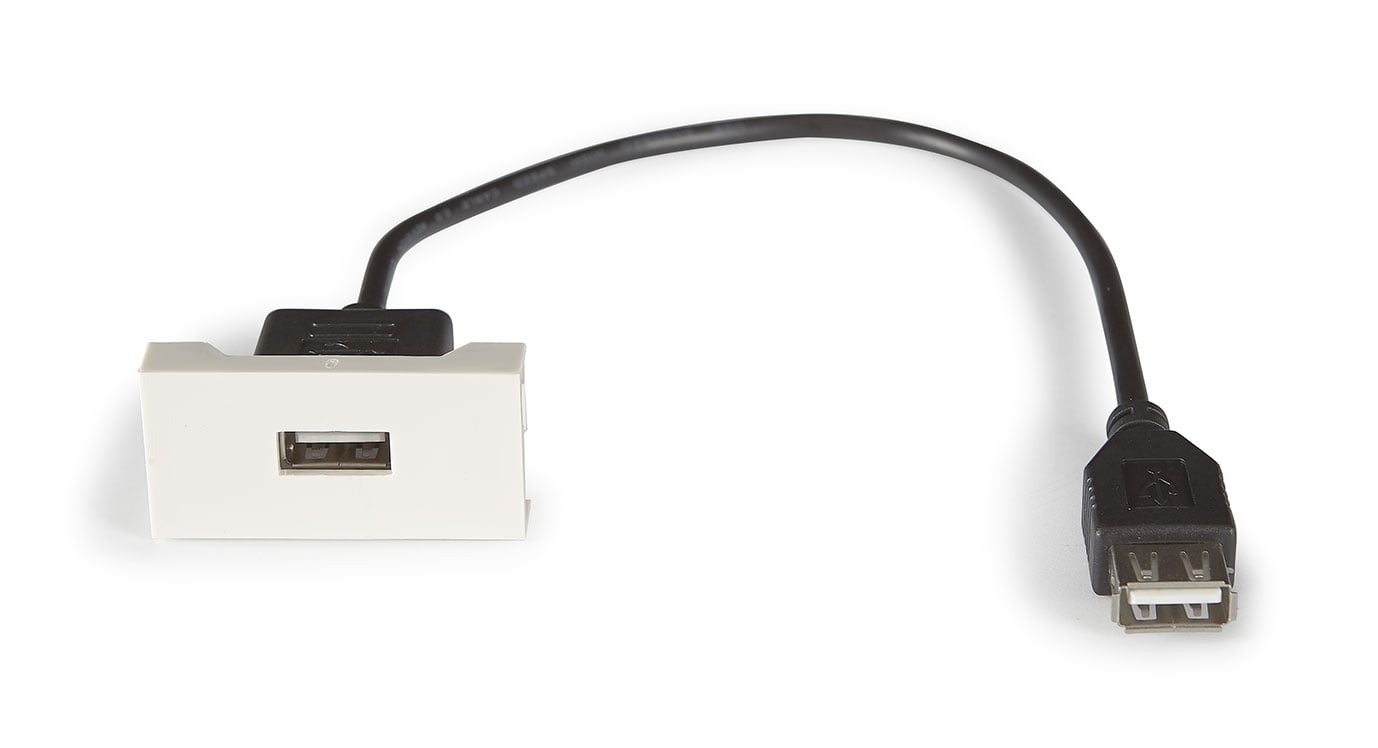 Fonestar WP-63U-02 Panel de conexión USB WP-63U-02