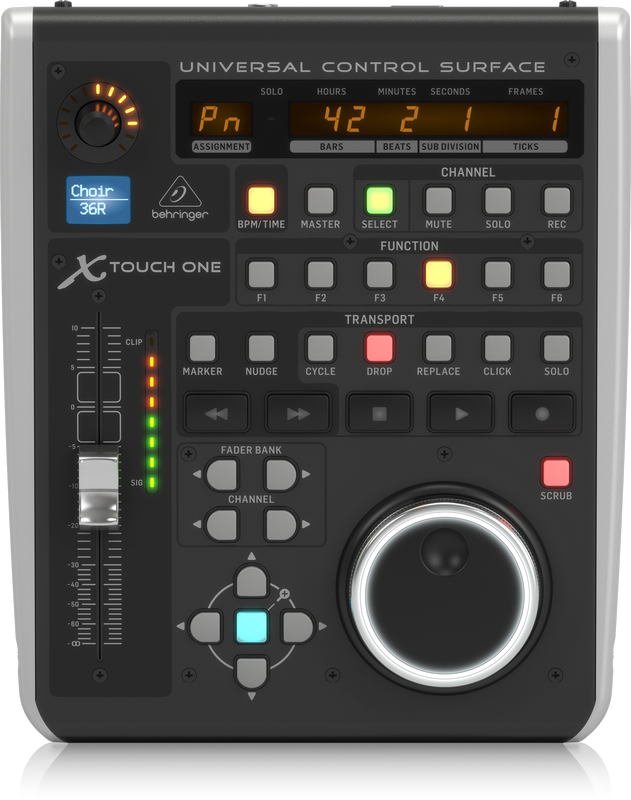 BEHRINGER X-TOUCH ONE Controlador Universal USB X-TOUCH ONE