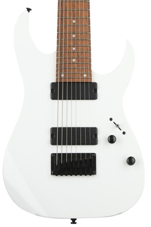 Ibanez RG8-WH Guitarra Eléctrica 8 Cuerdas White RG8-WH