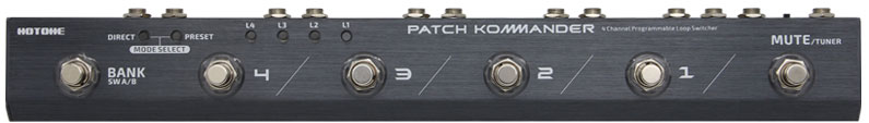 Hotone Patch Commander Patch Commander