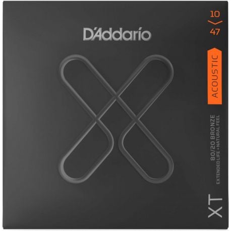 D Addario XTABR1047 Cuerdas para guitarra acústica XTABR1047 Light