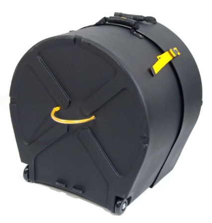 Hardcase HN22B Estuche con Ruedas para Bombos de 22" HN22B