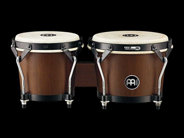 Meinl HTB100WB-M Set de Bongos 6" 3/4 + 8" Walnut Brown HTB100WB-M