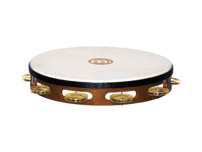 Meinl TAH1B-AB Pandereta 1 Fila African Brown TAH1B-AB