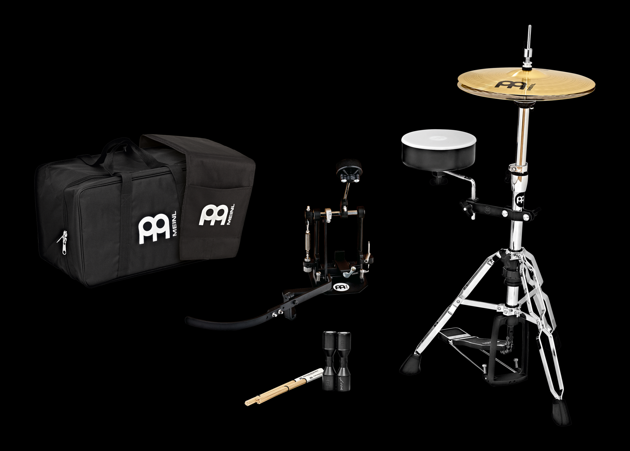 Meinl Kit Conversion DrumSet para Cajón Cajon Drumset Conversion Kit