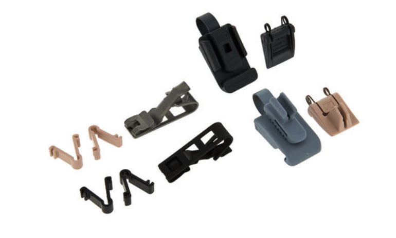 Sennheiser MZ100 Set De Accesorios Pinzas para Microfonos MZ100