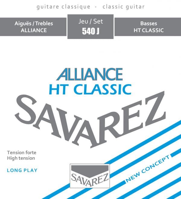 Savarez 540J Alliance Juego Cuerdas Para Guitarra Clásica 540J Alliance
