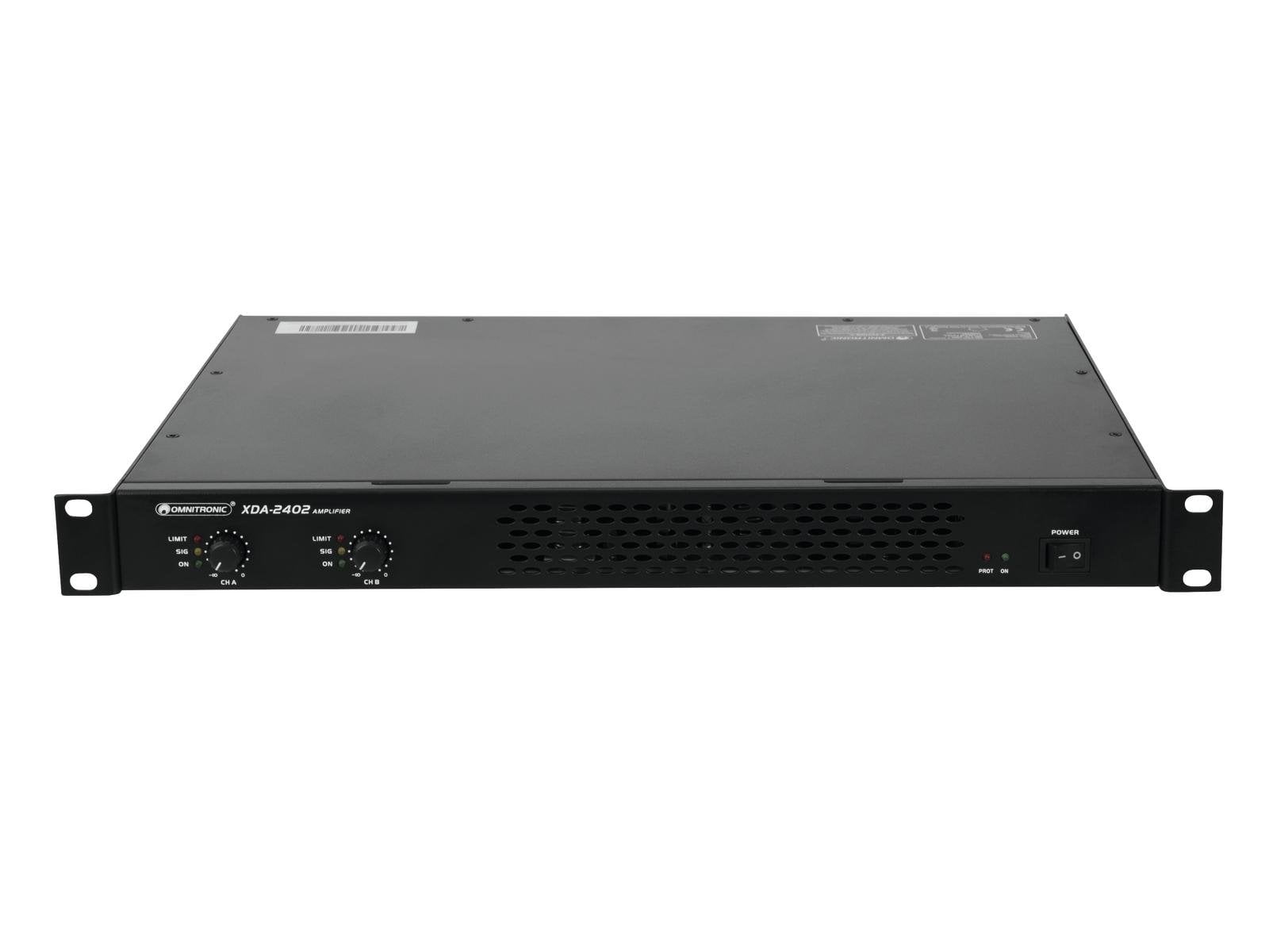 Omnitronic XDA-2402 Etapa de Potencia Clase D XDA-2402