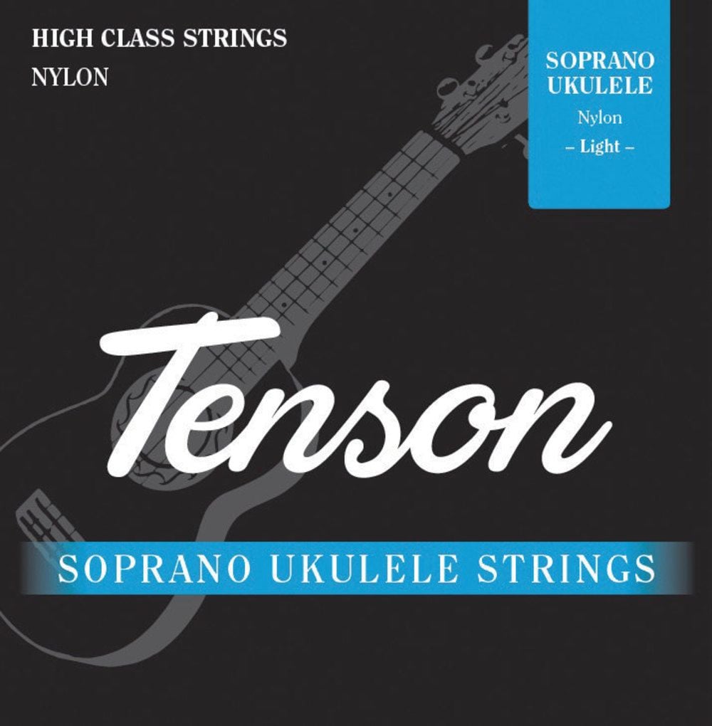 Gewa F600460 Cuerdas Ukelele Tenson Nylon Negro .022-.032 F600460