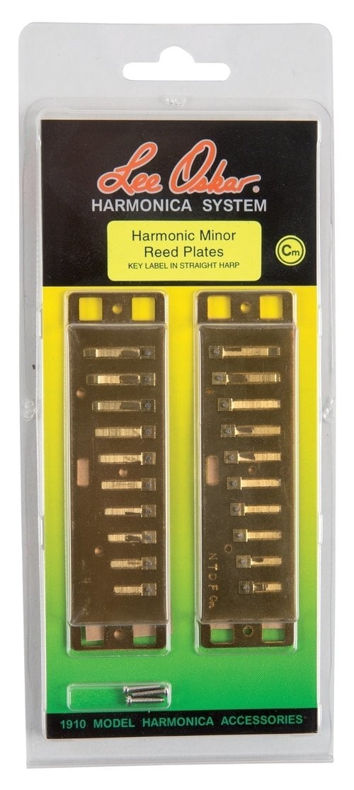 Lee Oskar 797159 Recambio Placas de Afinación Harmonic Minor 1910HRP Fa# Menor 797159