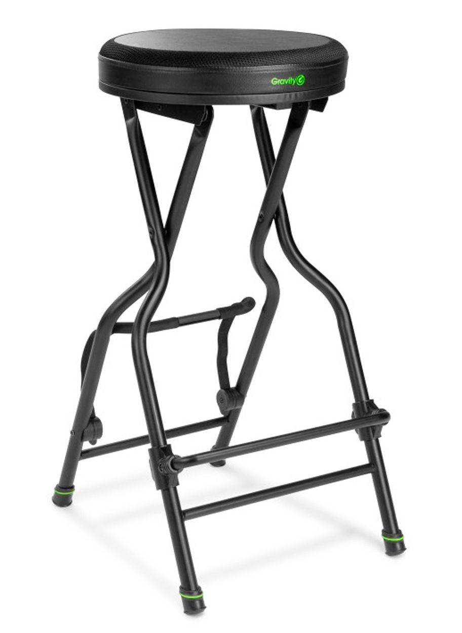 Gravity FG SEAT 1. Asiento con Soporte para Guitarra FG-SEAT 1